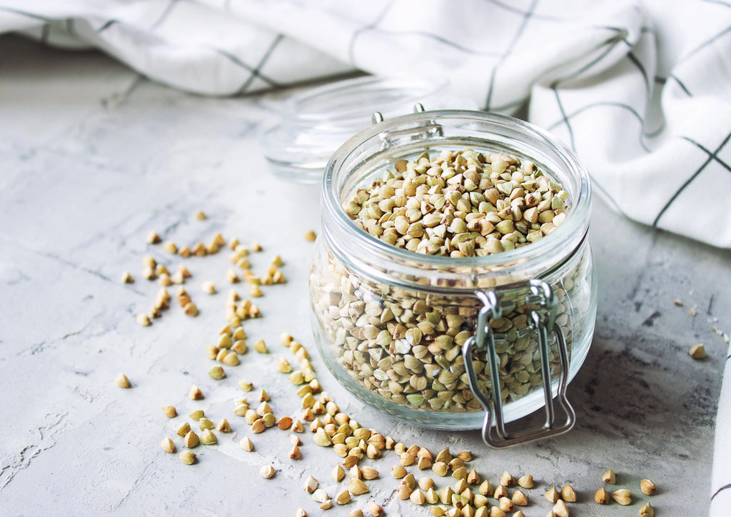 Organic Buckwheat Groats, 25 Pounds D874