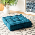 Dark Turquoise Floor Pillow C73943