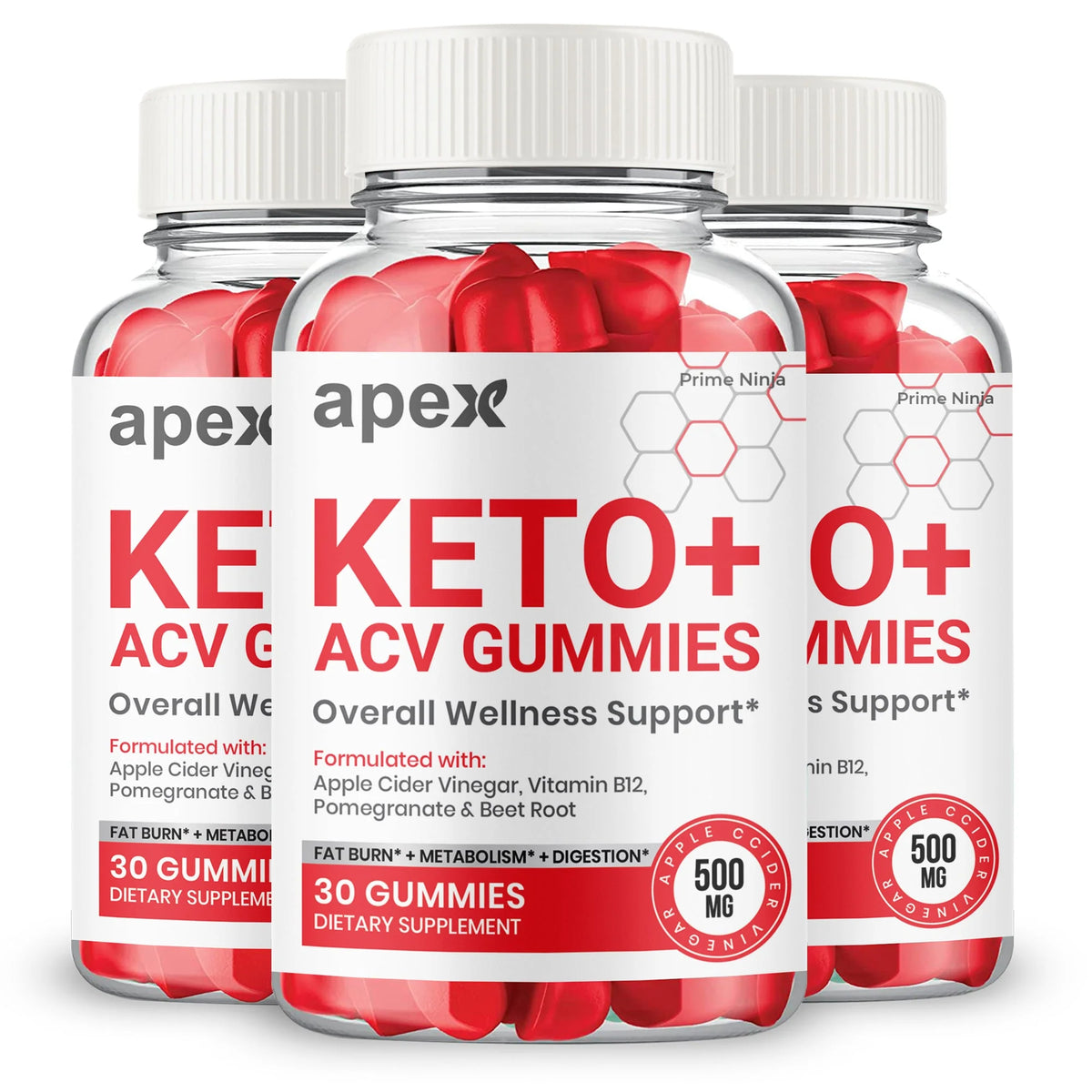 Keto ACV Gummies 3 Pack D13719