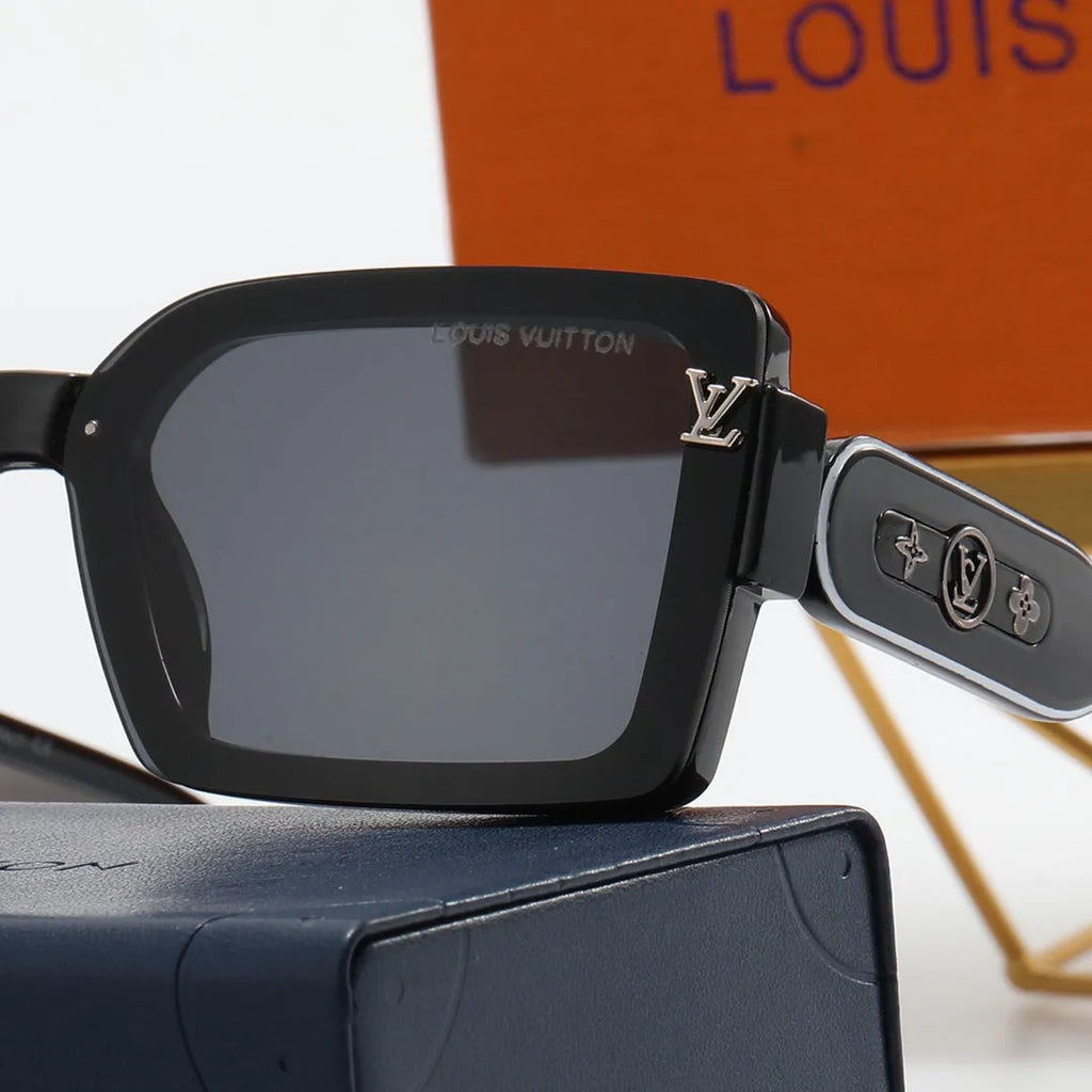 Luxury Oval Polarized Sunglasses J565416