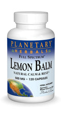 Lemon Balm 500mg 120 Capsules V99445