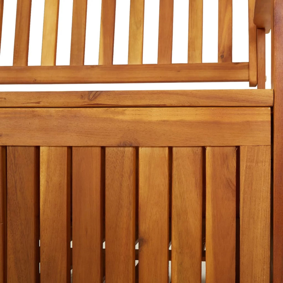 Storage Bench Solid Wood Acacia B265