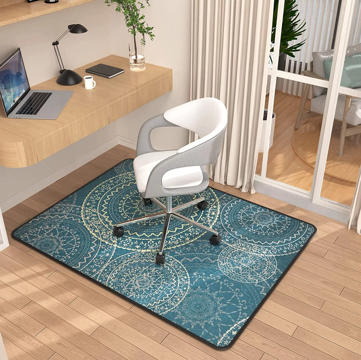Chair Mat for Carpet, 48"x36" Heavy Duty T21716
