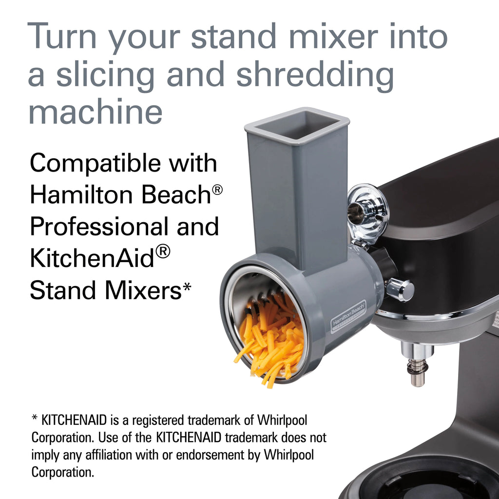 Stand Mixer Slicer and Shredder Set O11163