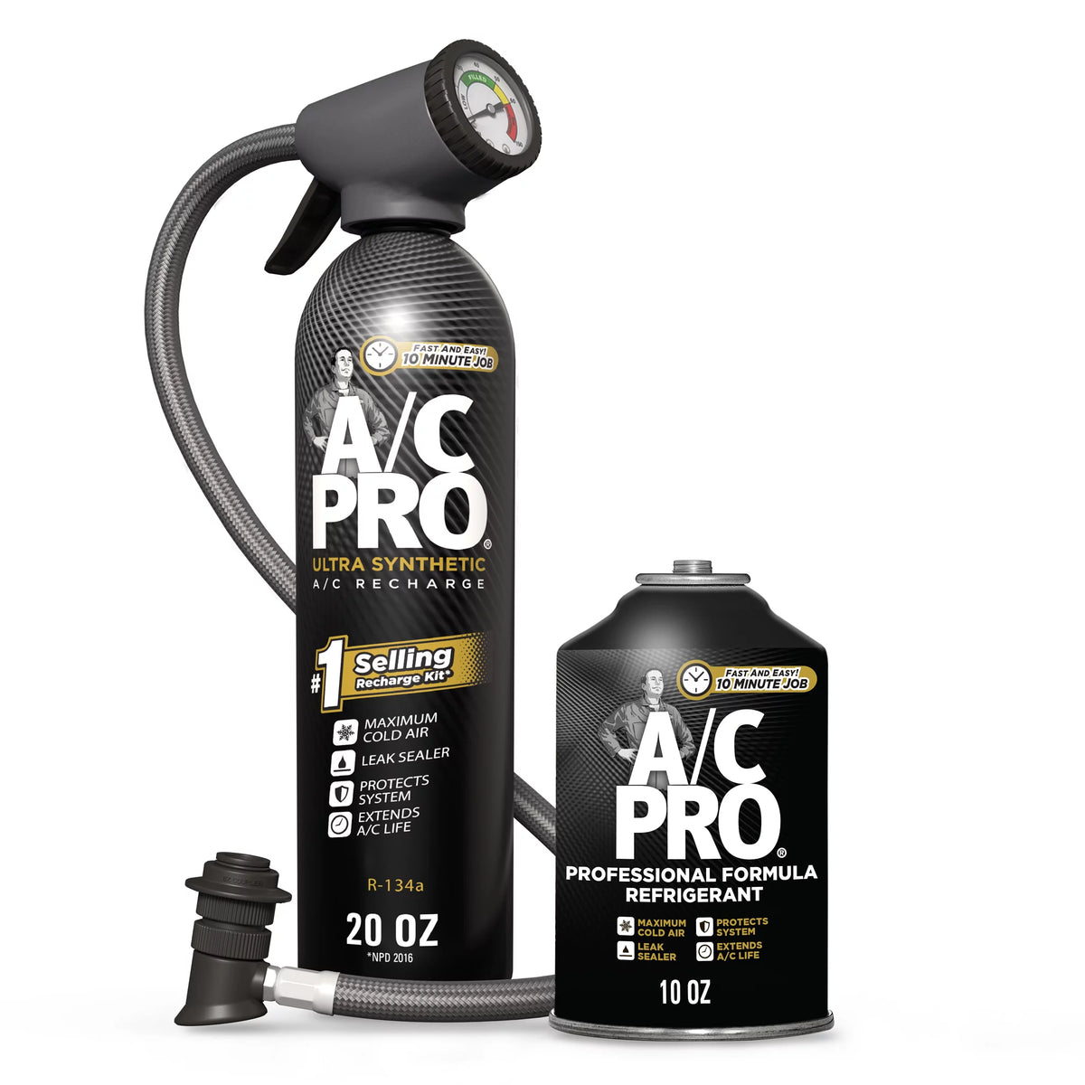 Refrigerant 2 Pack 20oz Kit and 10oz Refill O278