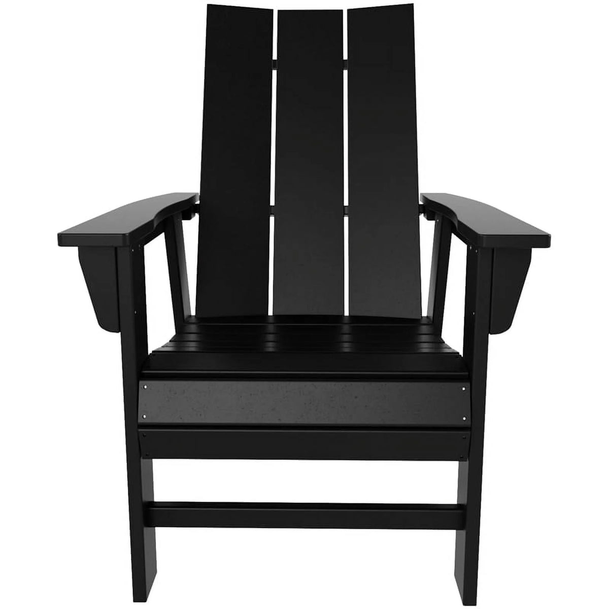 Modern Curveback Adirondack Plastic Dining Chair R88291