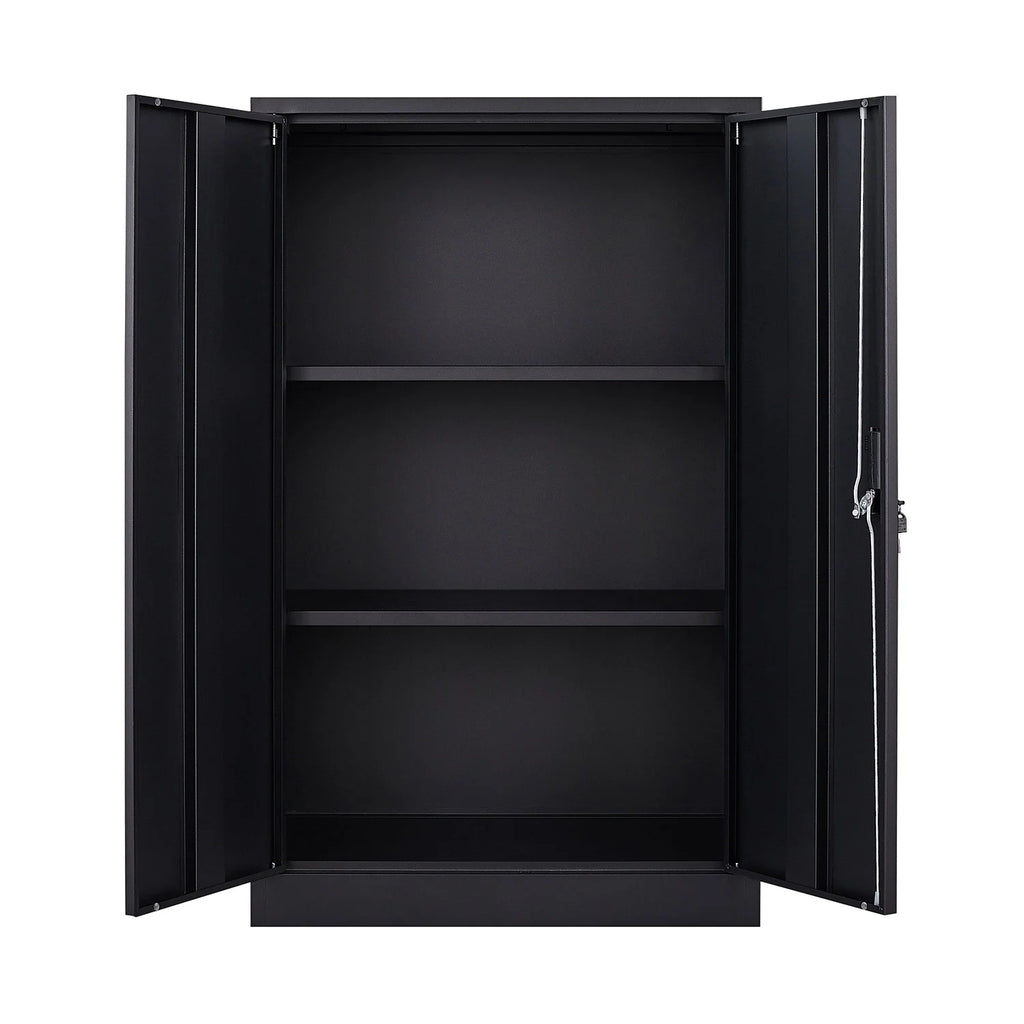 Metal Lockable Storage Cabinets with Doors and Shelves E768