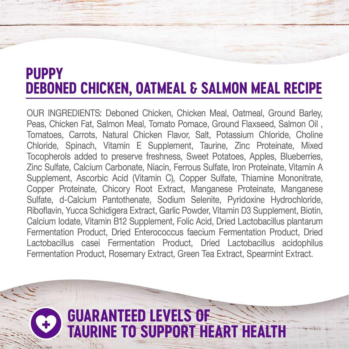 Chicken Puppy Food K5765