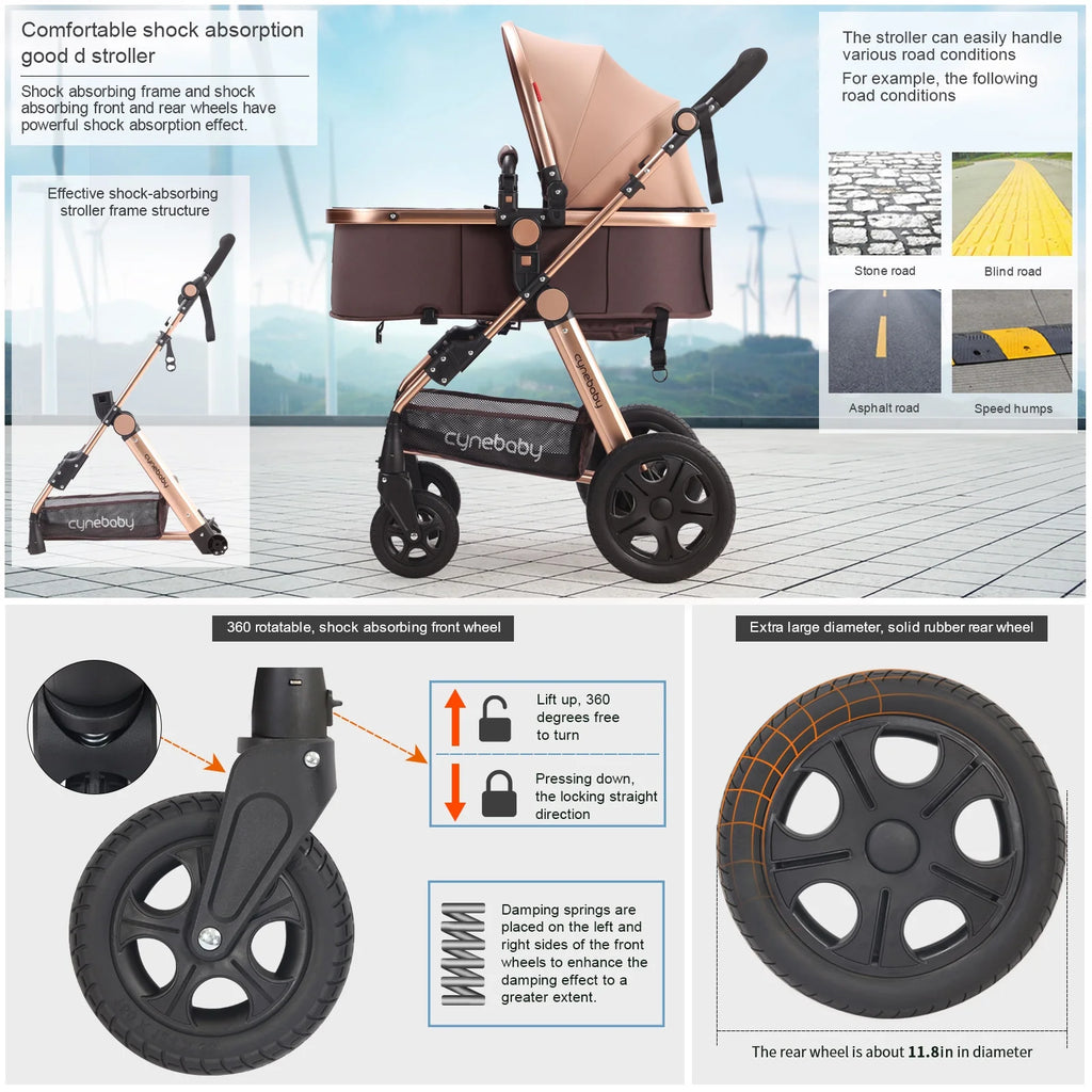 Newborn Infant Toddler Stroller C65771