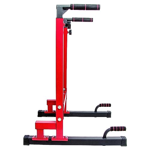Steel Frame Adjustable Height Dip Stand Station I752570