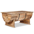 Vintage Solid Mango Wood Coffee Table J3756