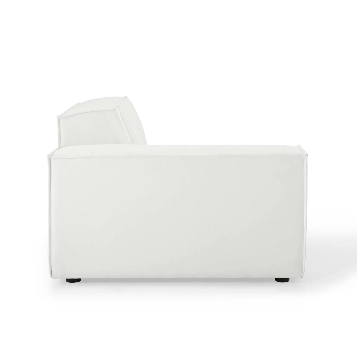 White 4-Piece Sectional Sofa H894