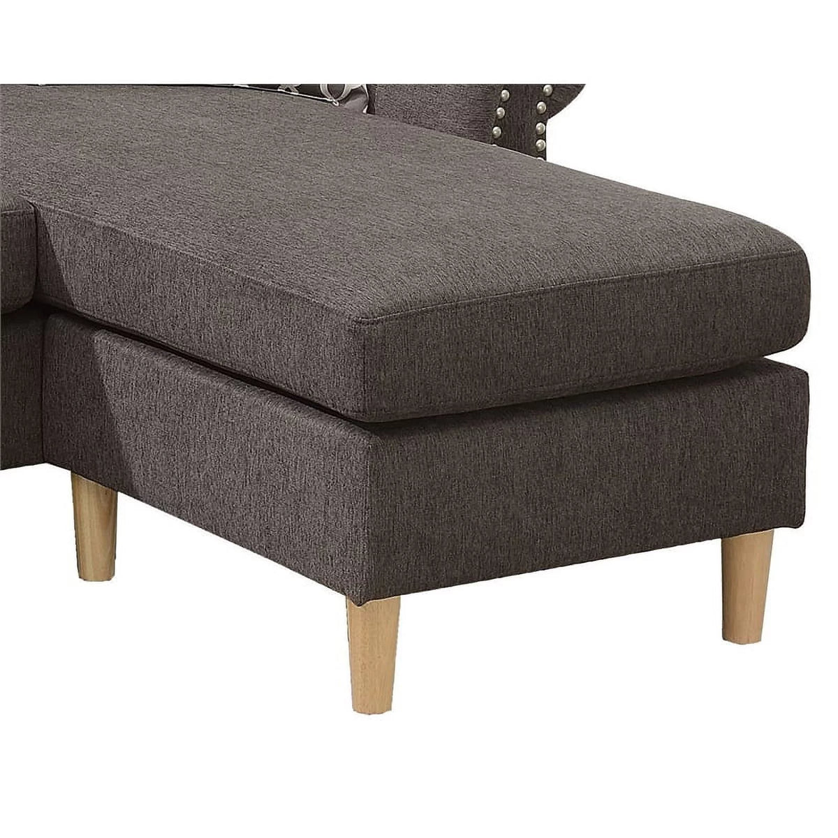 Reversible Fabric Sofa Sectional Set X7011