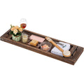 Wood Bath Tray with Handles A47514