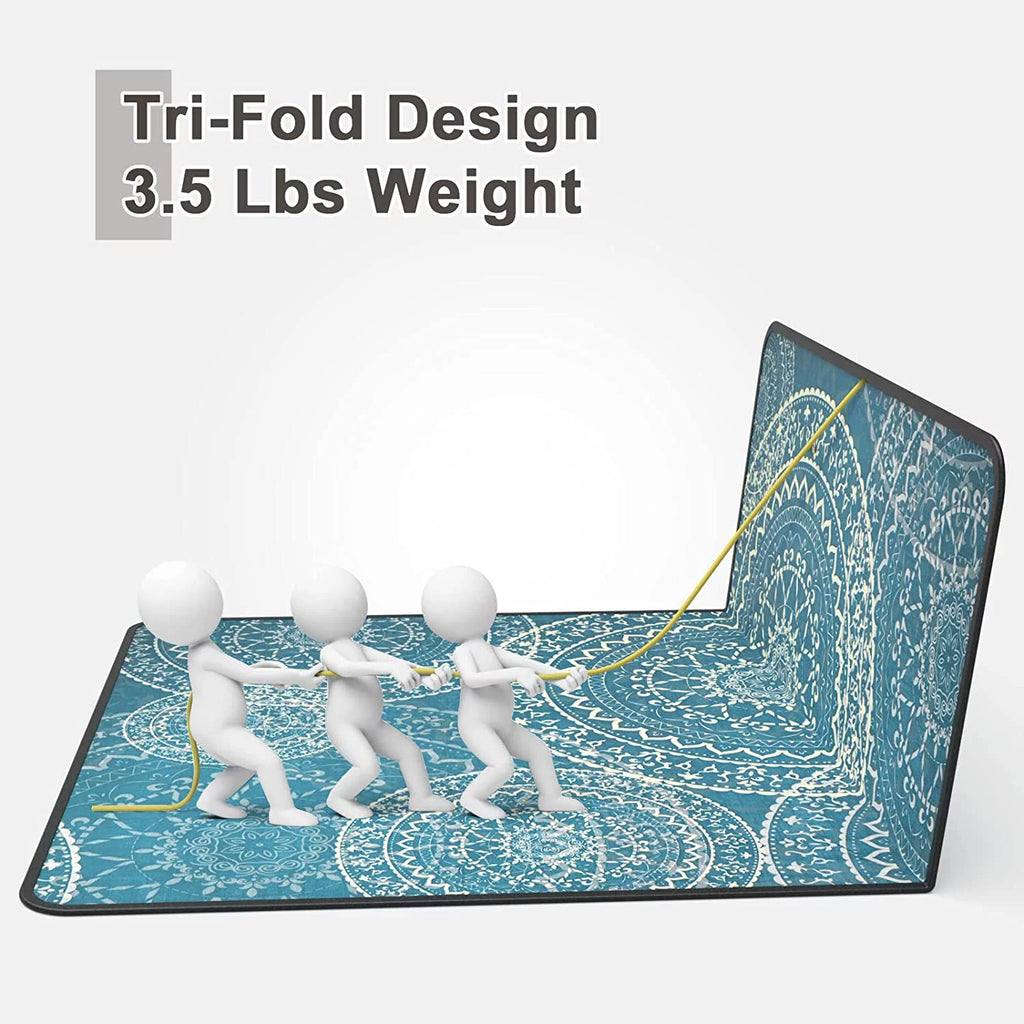 Chair Mat for Carpet, 48"x36" Heavy Duty T21716
