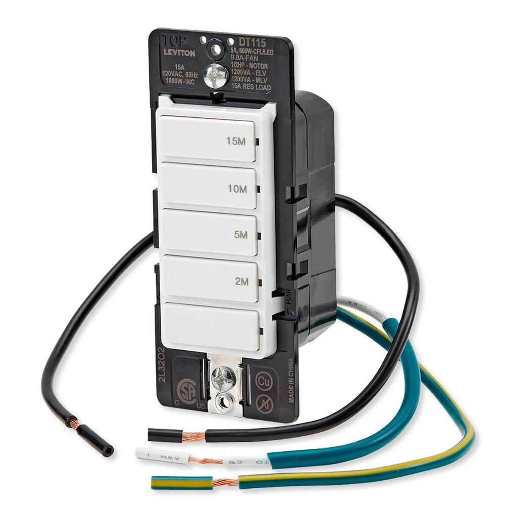 Countdown Timer Wall Switch P407