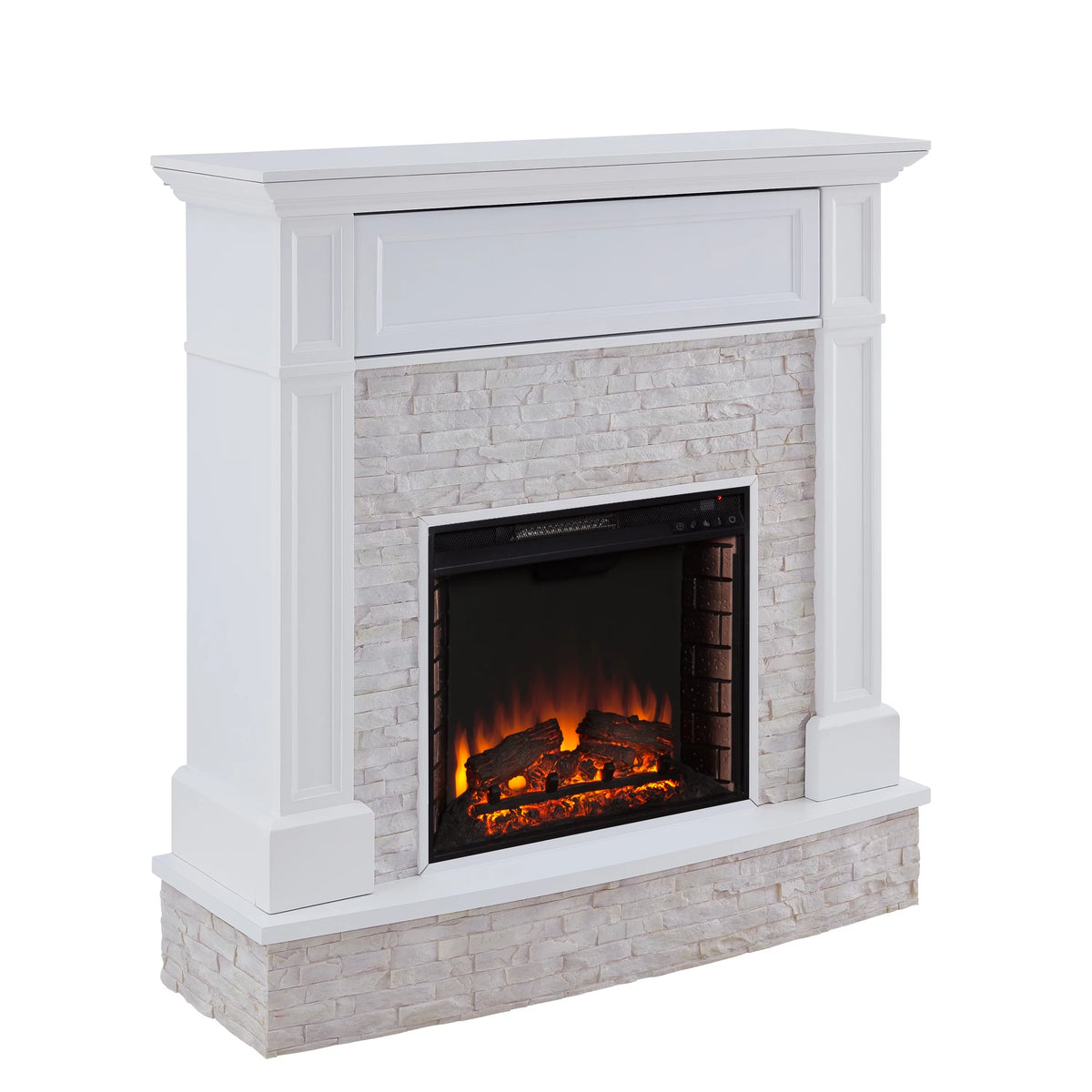 Indoor Media Fireplace W1898