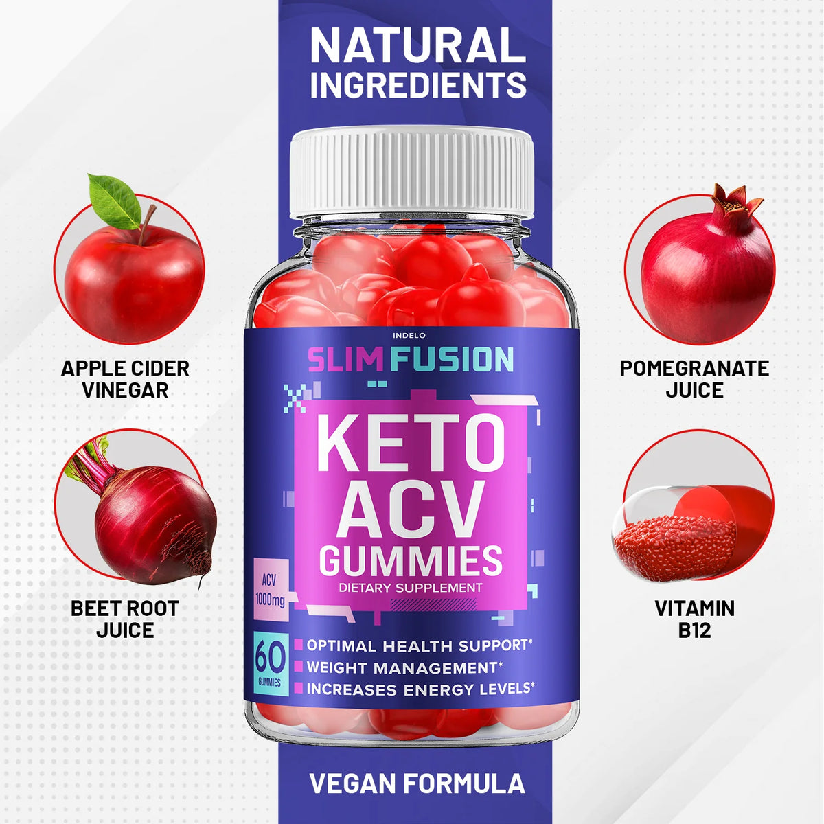 Keto ACV Gummies P89606