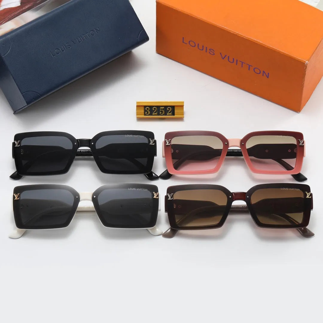 Luxury Oval Polarized Sunglasses J565416
