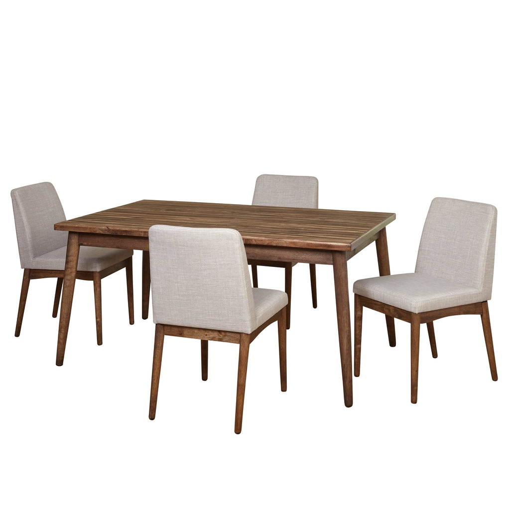 5-Piece Mid-Century Dining Set O283988