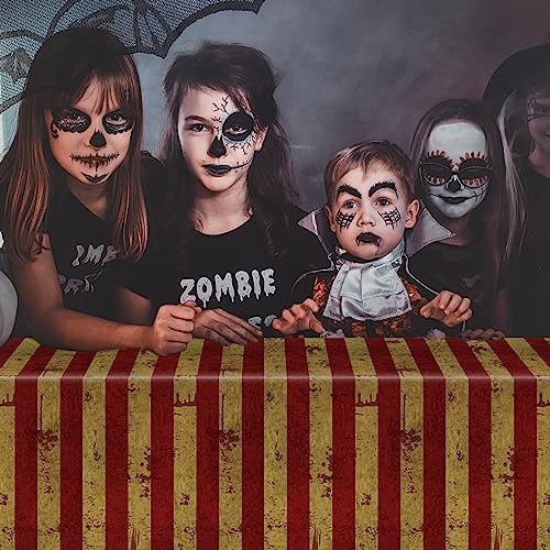 100 Ft Halloween Carnival Tablecloth Roll T572