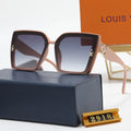 Simple Letter Print Polarized Sunglasses J18786