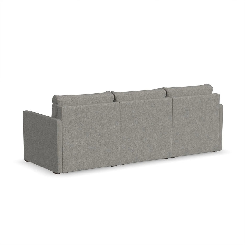 Sofa with Narrow Track Arms X4687