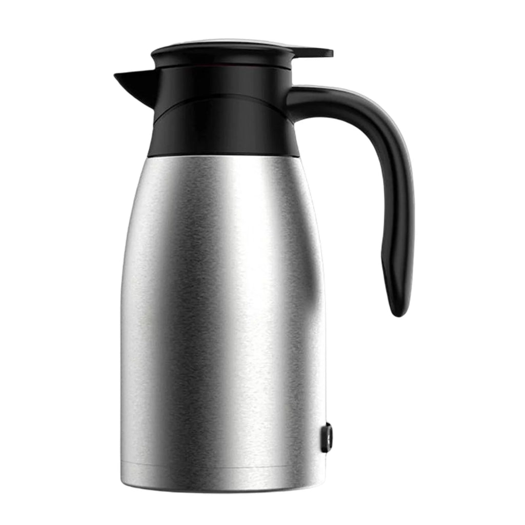 12V 1400ml Stainless Steel Car Kettle F57536