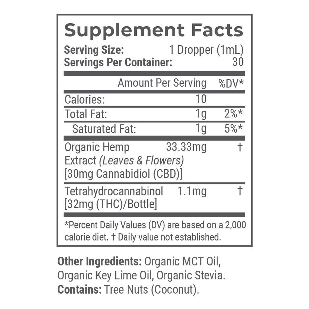 Organic Full Spectrum CBD Tincture I6672