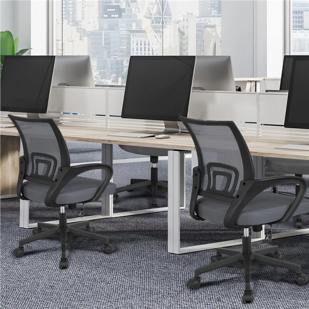 Dark Gray Ergonomic Mesh Office Chair U645518