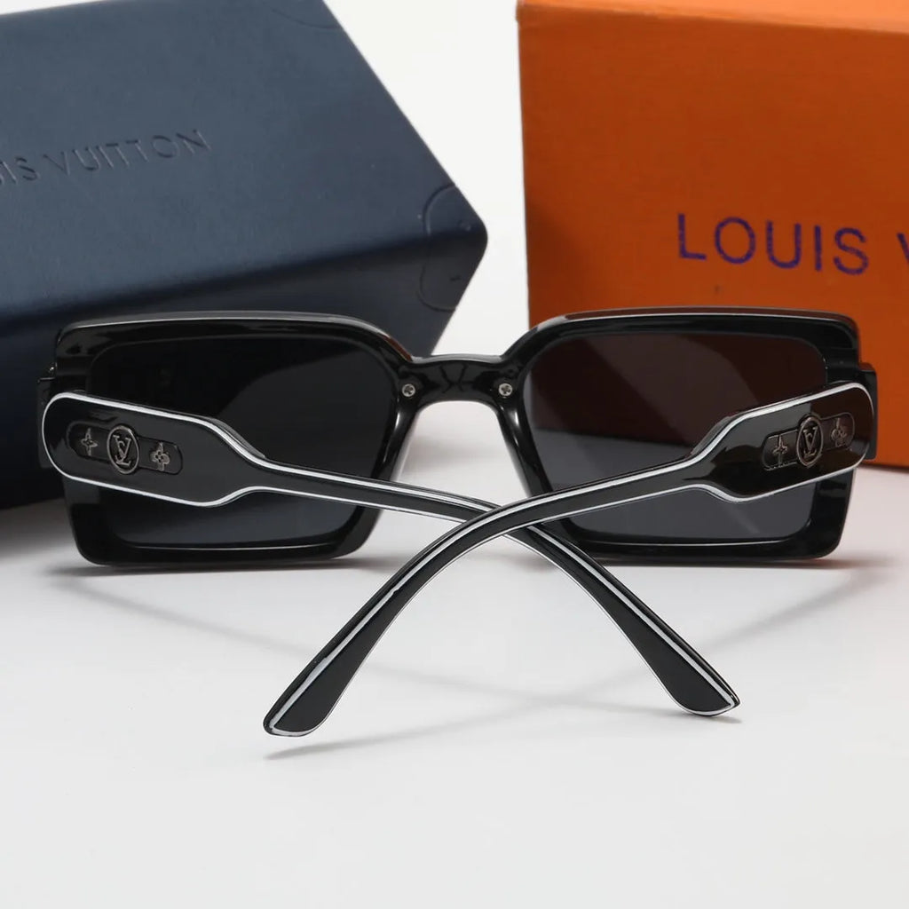 Luxury Oval Polarized Sunglasses J565416