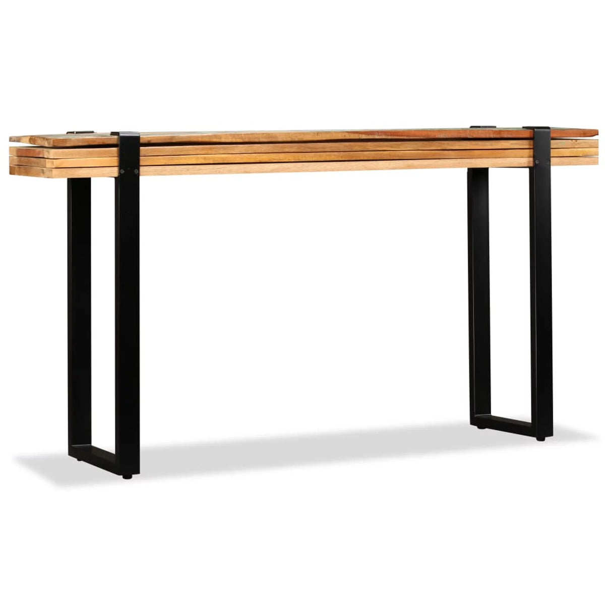 Solid Reclaimed Wood Console Table Z107756