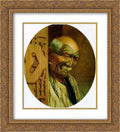 Gold Ornate Framed Art Print F83634