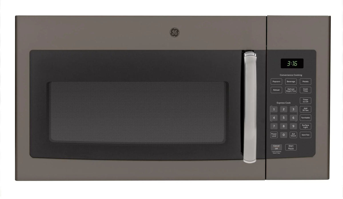 30 inch OvertheRange Microwave Oven 300 CFM Slate J5323