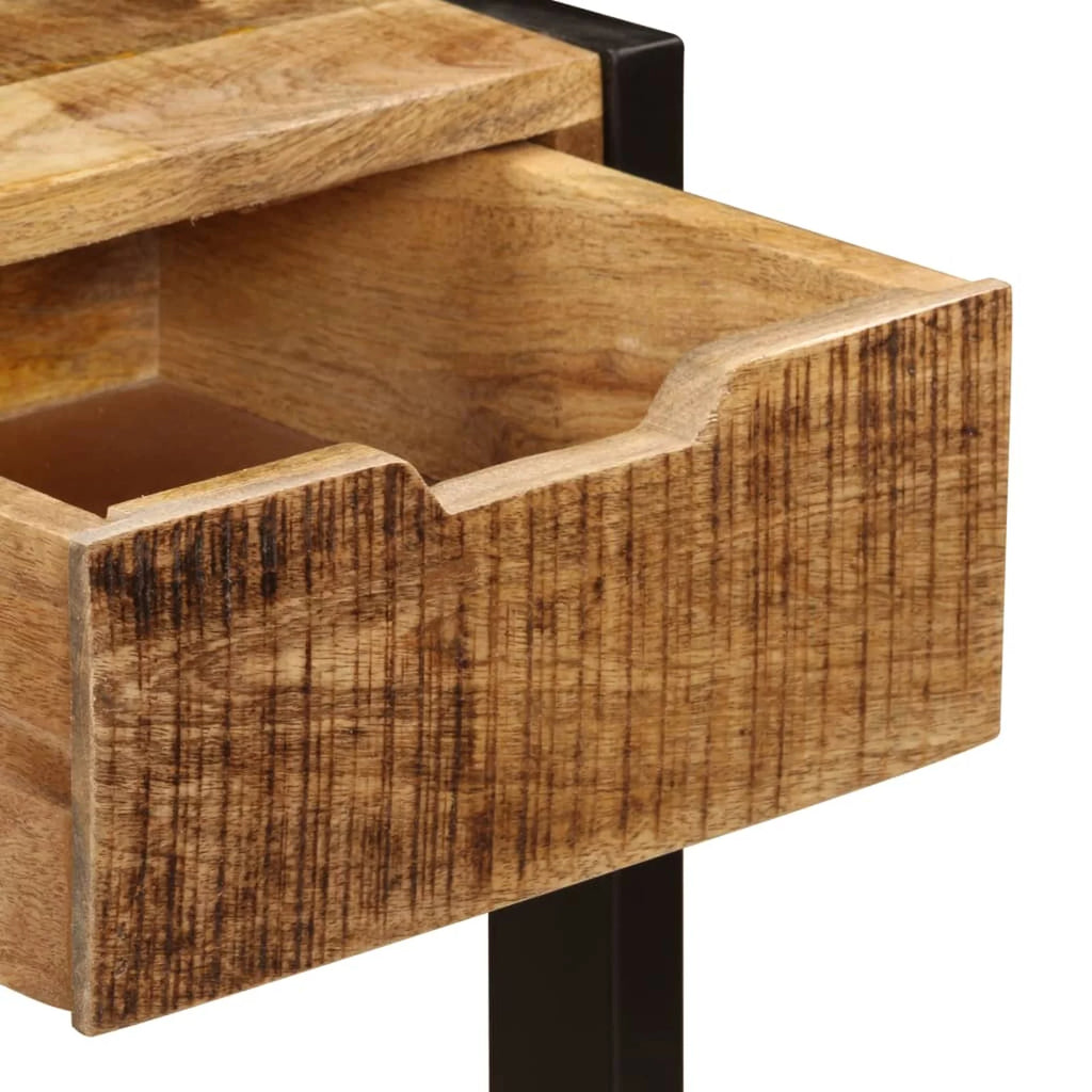 Mango Wood Sideboard with 3 Drawers and 1 Shelf F4905