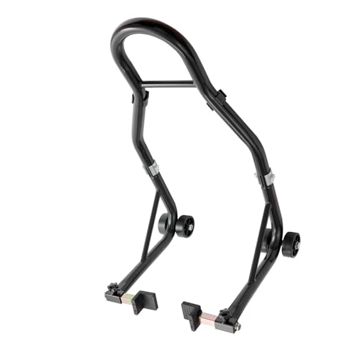 850lbs Motorcycle Rear Wheel Stand with U + L Fork A9633