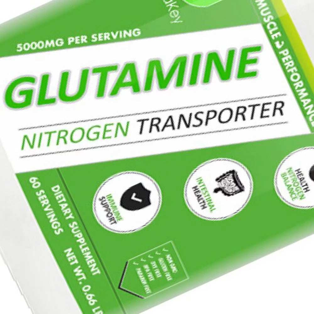 Glutamine Health Supplement 60 Servings B555147