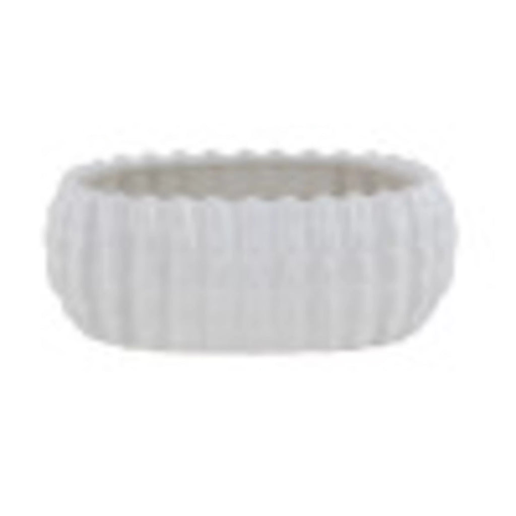 White Ceramic Planter (3 Count) R629794