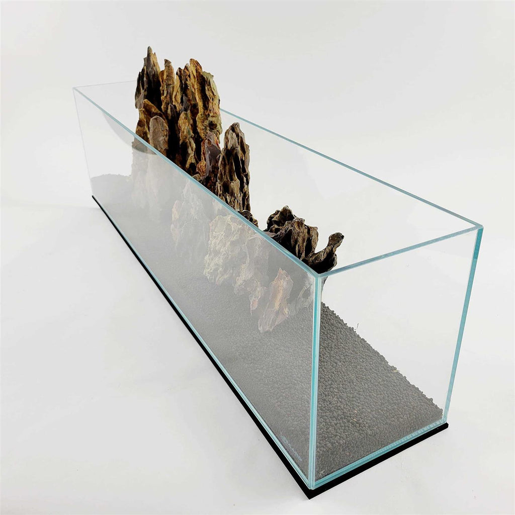 16 Gallon Clear Glass Bookshelf Aquarium I21809