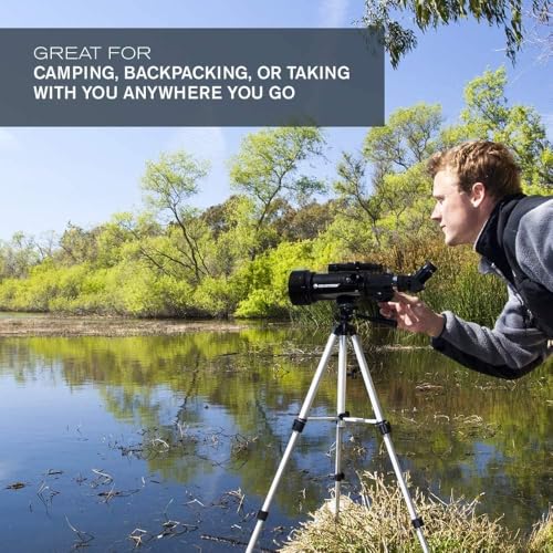 70mm Portable Refractor Telescope B389