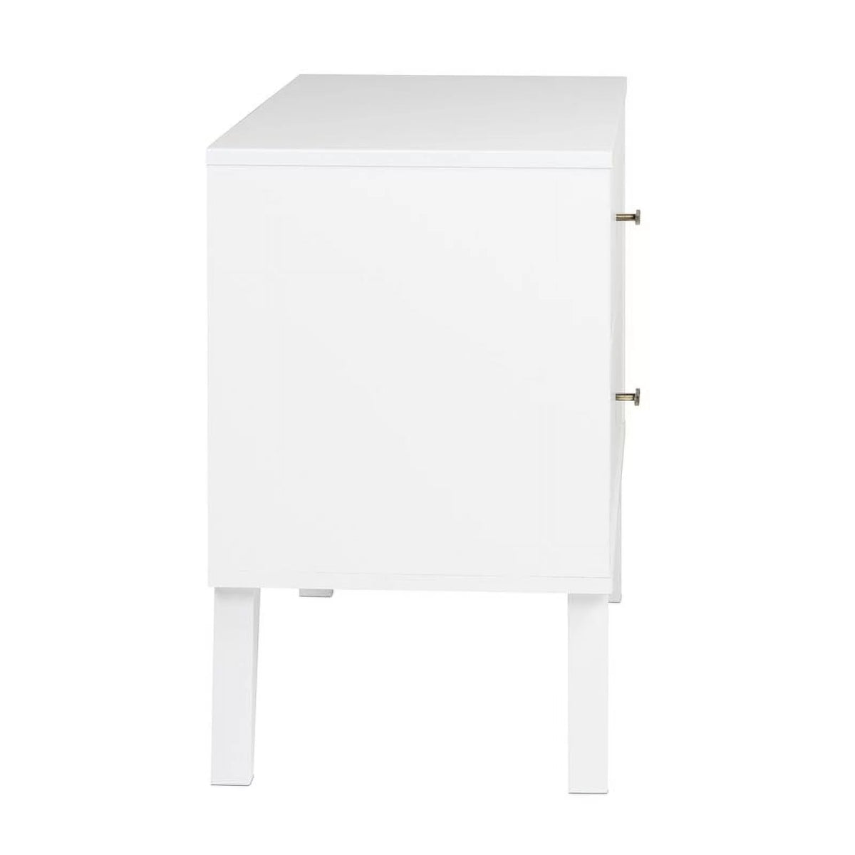 White 2 Nightstands and 7-Drawer Dresser 3-Piece Set H74935