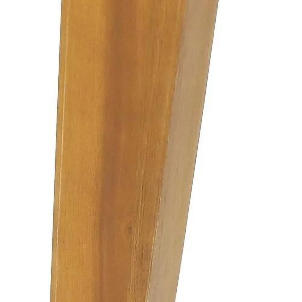 Rustic Acacia Wood Outdoor Dining Table K136510