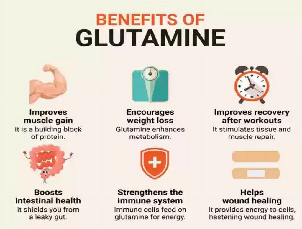 Glutamine Health Supplement 60 Servings B555147