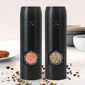 Black Electric Salt and Pepper Grinder Set of 2 B51557