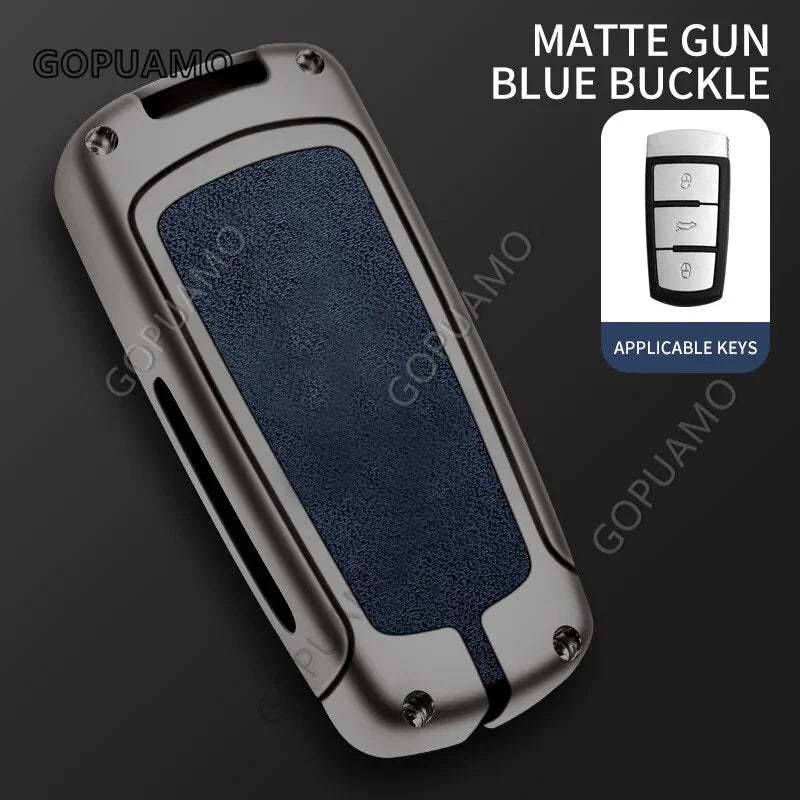 Volkswagen 3 Buttons Smart Remote Key Case C2867