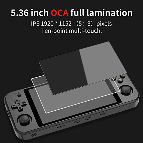 Android Handheld Game Console with 5.36in Touch Screen P202