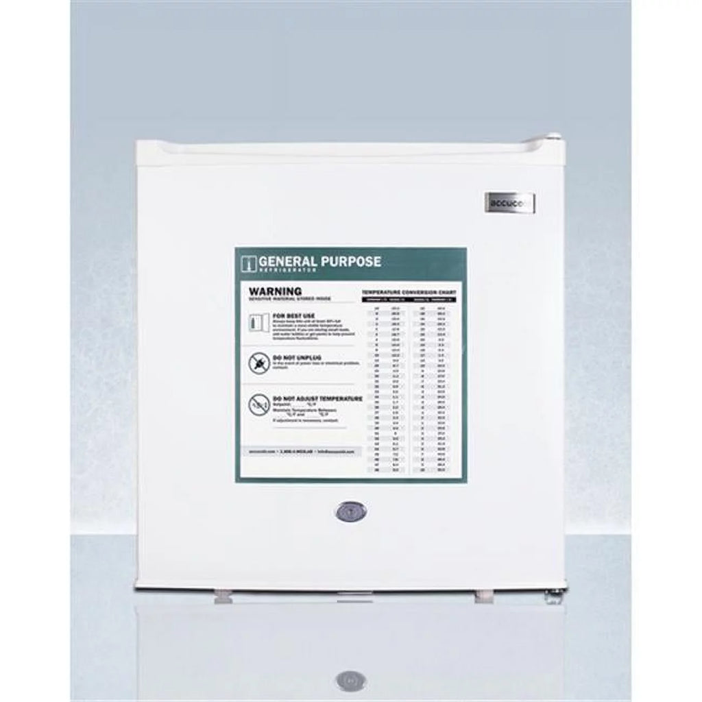 White Compact All-Refrigerator A54997