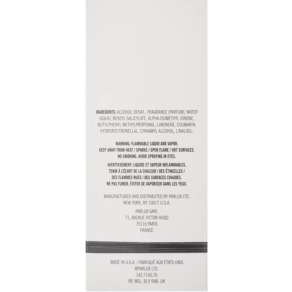 White Eau De Parfum Spray 3.40 oz Pack of 2 D903