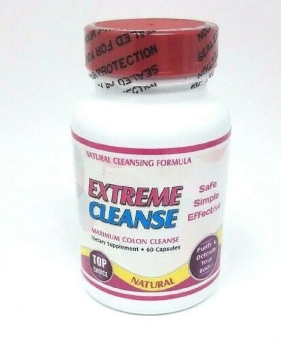 Natural Cleansing Formula 60 Capsules Z7187