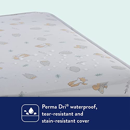 Waterproof Crib Mattress, Extra Firm Coils, 52"X28" S517706